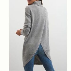 Anthropologie Rhoda mock neck tunic sweater nwt